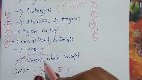 How to pass 5th sem cs java in one day exam purpose 3 hours lo java pass avvachhu