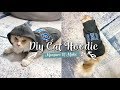 DIY Cat Hoodie | Measure and Make