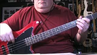 Asia Wildest Dreams Bass Cover with Notes & Tab