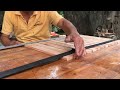 Simplest Pallet Woodworking Ideas You Can Make // How To Craft A Foldable Outdoor Relaxation Chair.