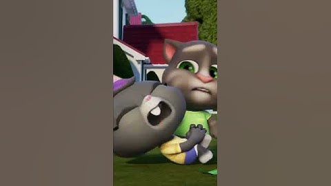 We Lost Our Ball! ⚽🌳My Talking Tom Friends #Shorts