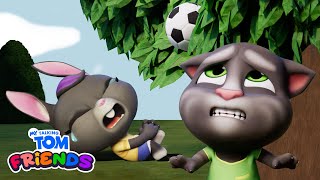 We Lost Our Ball! ⚽🌳My Talking Tom Friends #Shorts screenshot 2