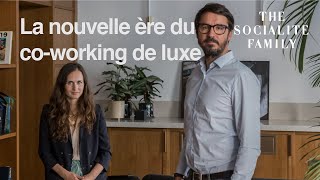 TALK - La nouvelle ère du co-working de luxe -  The Bureau &amp; The Socialite Family pour Maison&amp;Objet