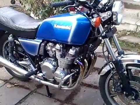 Kawasaki 1981 - YouTube