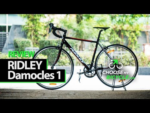 Video: Ridley meluncurkan rangkaian sepeda jalan raya 2018