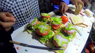 Bombay Sandwich street food