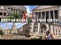 Best Sights in Rome | Italy Travel Vlog #2