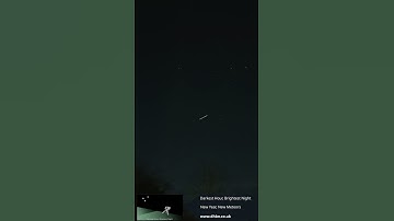 New Year New Meteors