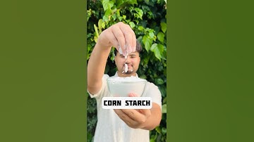 Thumbnail of Make corn starch at home || Corn starch recipe || Corn flour