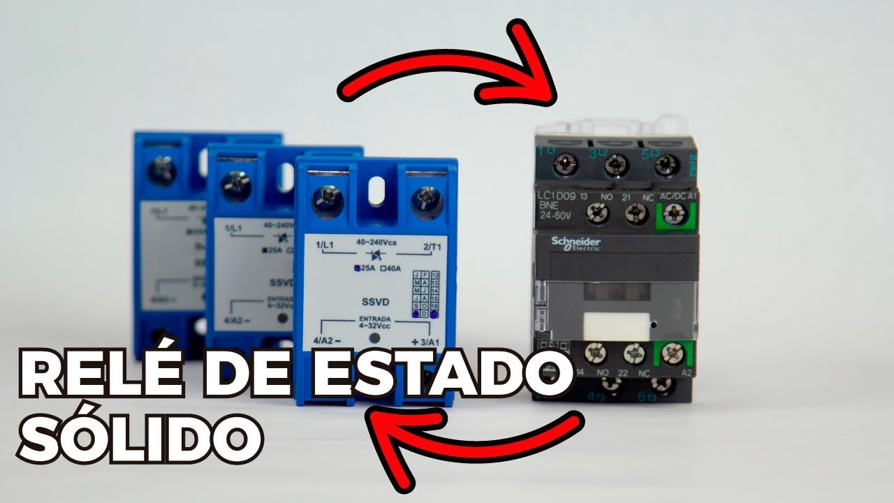 O que é Relé de Estado Sólido ou Chave Estática e Como Funciona