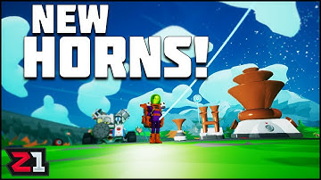 New Horns and Making Roads ! Astroneer Groundwork Update | Z1 Gaming