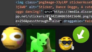 How to Download a Custom Sticker in Discord and Upload it to Your Server™ screenshot 4
