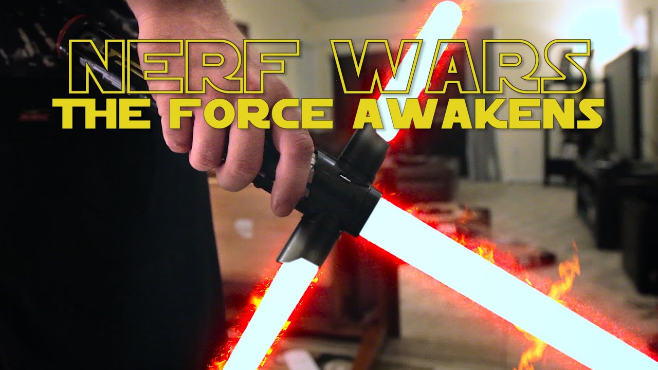 Nerf Wars: The Force Awakens - Star Wars Force Friday Action Film