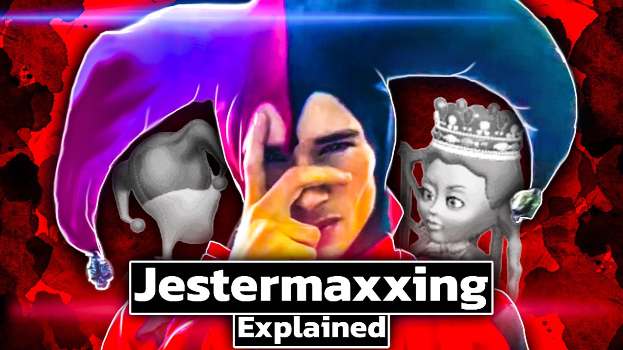 Объяснение сленга Jestermaxxing