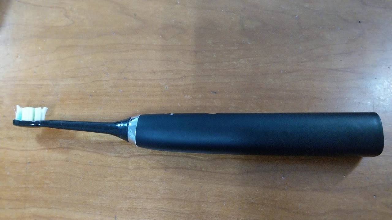 15 seconds electric toothbrush - YouTube
