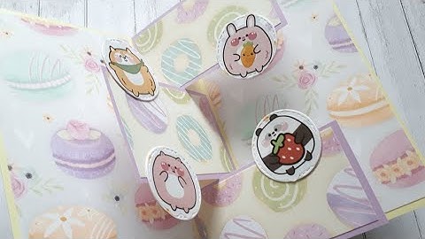 TRIPLE PANEL POP-UP CARD #ffcchallenge2023