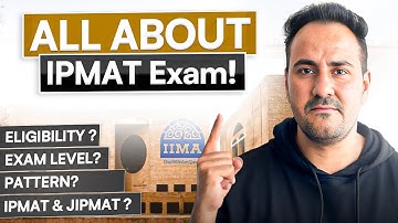 IPMAT 2026 Full Breakdown - Pattern, Strategy & Eligibility Explained!