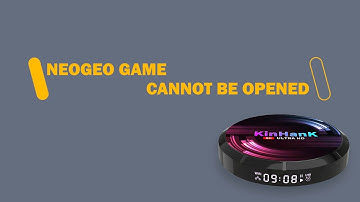 The NeoGeo game cannot be opened - Super Console X Max
