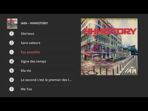 IAM - HHHistory (Full Album)