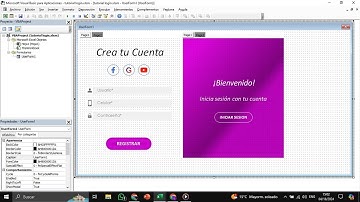 Tutorial como hacer un formulario de Login Moderno en Excel VBA.