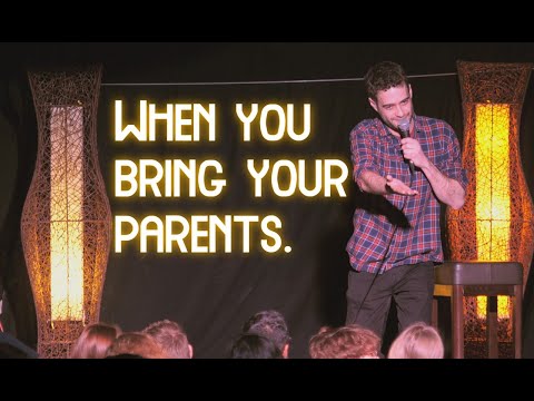 She Brought her Parents! | Stand up Comedy Crowdwork | Tamas Vamos