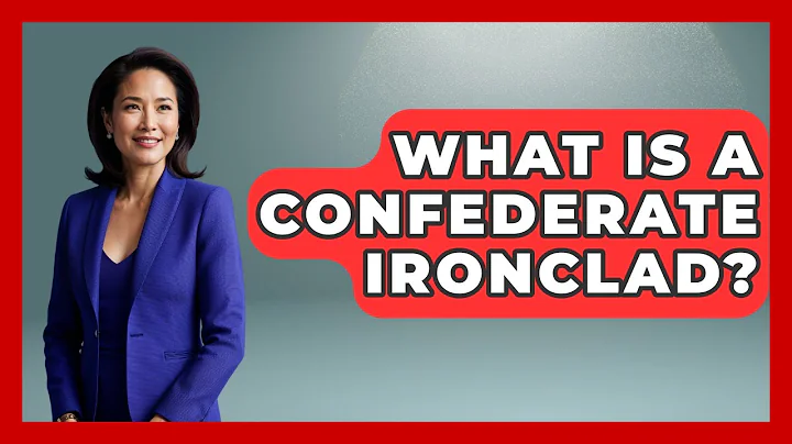 What Is A Confederate Ironclad? - The Civil War Nerds