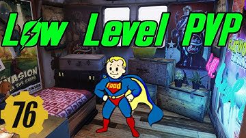 Fallout 76 Low level PVP vs Food Builds
