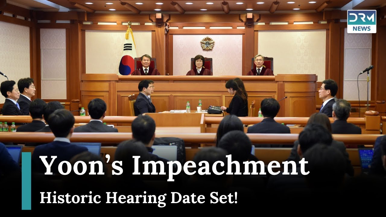 South Korea’s Constitutional Court to Hear Yoon’s Impeachment on December 27 | AC1G