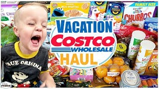 FINALLY on VACATION...☀️The LAST Florida Grocery Haul ☀️ Target and Costco