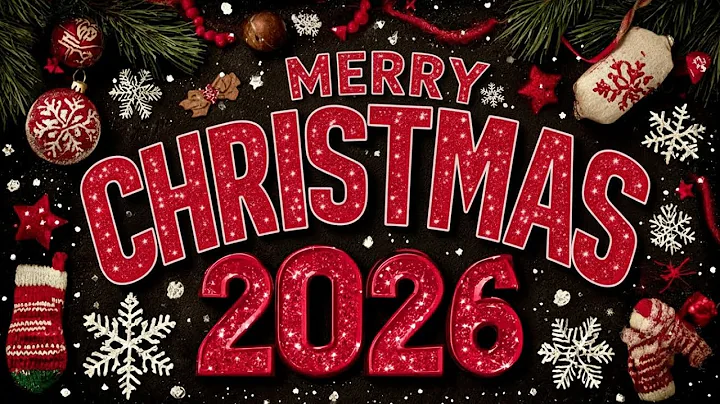 Top Christmas Songs of All Time 🎁 Merry Christmas Songs 2026 🎁 Best Christmas Music Playlist 2026