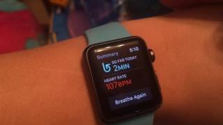 How to use the breathe app on watchOS 3.2 screenshot 3
