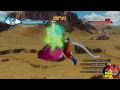 Middle of video