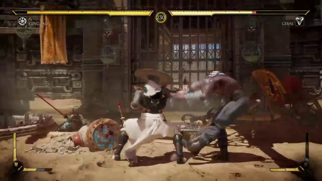 meximan951's Live PS4 Broadcast Mk11