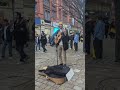 Random street musician… unreal voice 🎤🔥