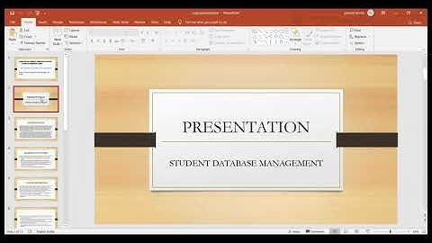 Object Oriented Programming Case Study|Student Database Management System|Java