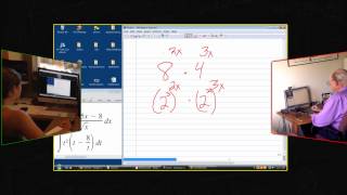 Online Math Tutoring Session From Www.digitalmathtutor.com