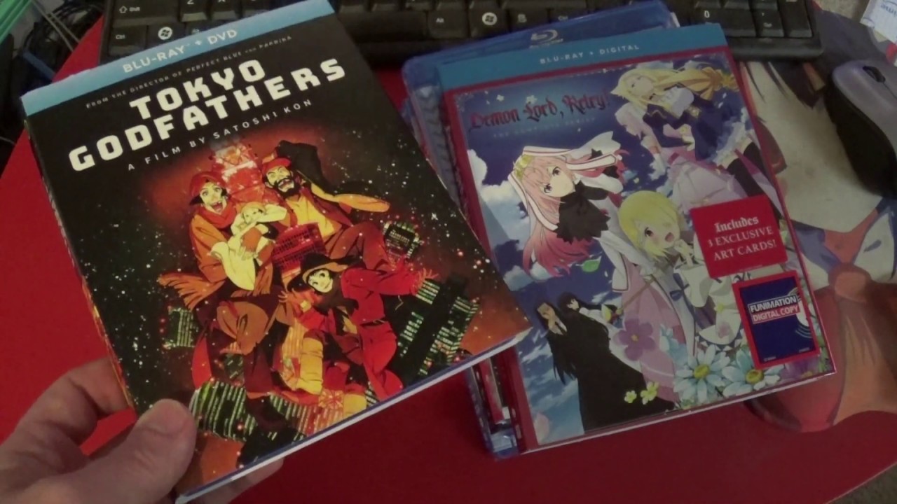 Anime DVD Collection Update, June 9th, 2020 - YouTube