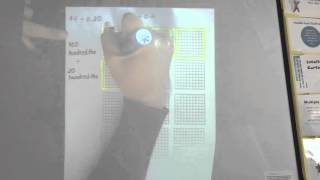 Common core math 5th grade Dividing a whole number by a decimal using hundredths grids