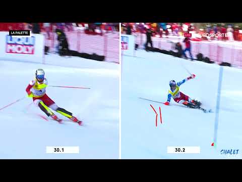 MONDIAUX SKI 2023 - La palette sur le miracle de Noël