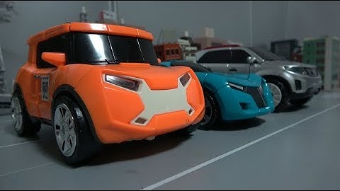 또봇 XYZ 자동차 장난감 변신 Tobot XYZ Car Robot Toys Transformation