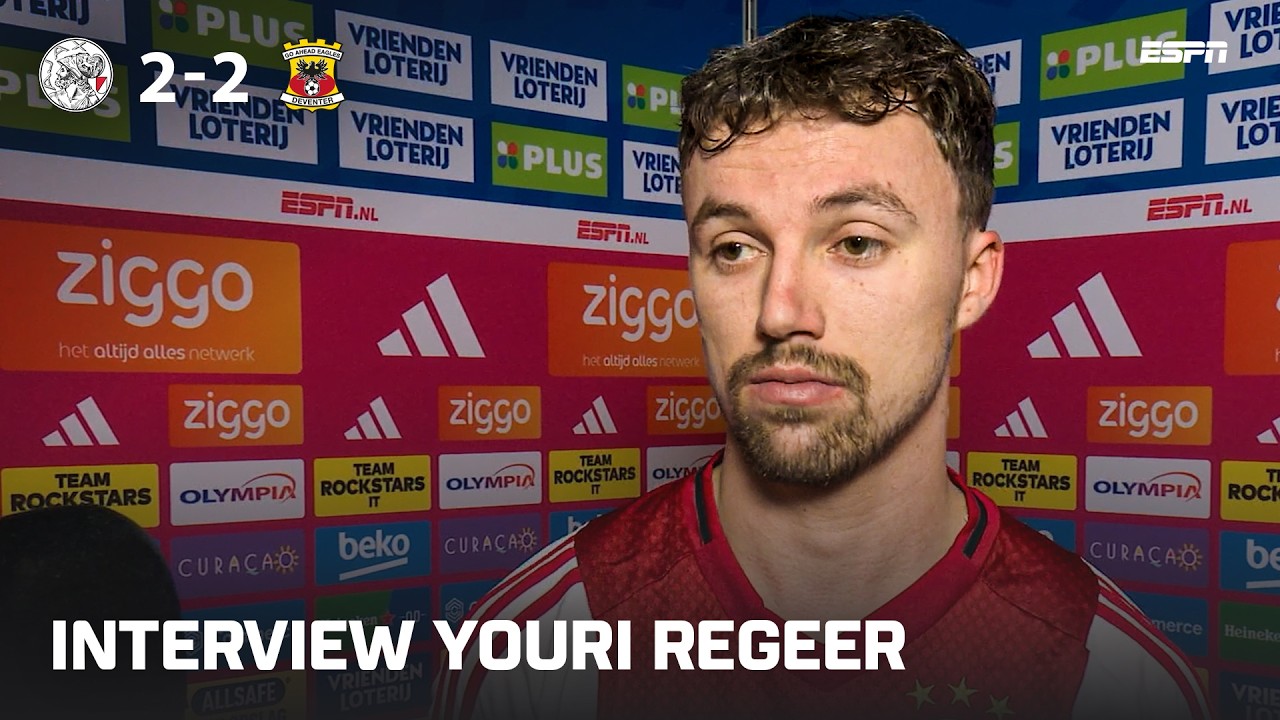 Youri Regeer: "Het VERVAL mag niet ZO GROOT zijn." 🗣️😳 | Interview
