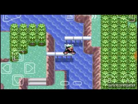 pokemon emerald safari zone acro bike