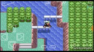 Pokemon Emerald Acro bike Tricks Showoff (Tutorial in description] [Yodakiller3000] screenshot 4