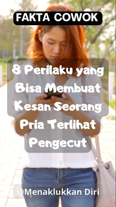 8 Perilaku yang Bisa Membuat Kesan Seorang Pria Terlihat Pengecut #shorts #fakta #faktapsikologi