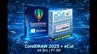 eCut - 7.4 Updated - Corel Draw 2025 (26) Full