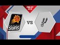 San Antonio Spurs Dominate Phoenix Suns 129-81 | Highlights from February 7, 2018 🏀