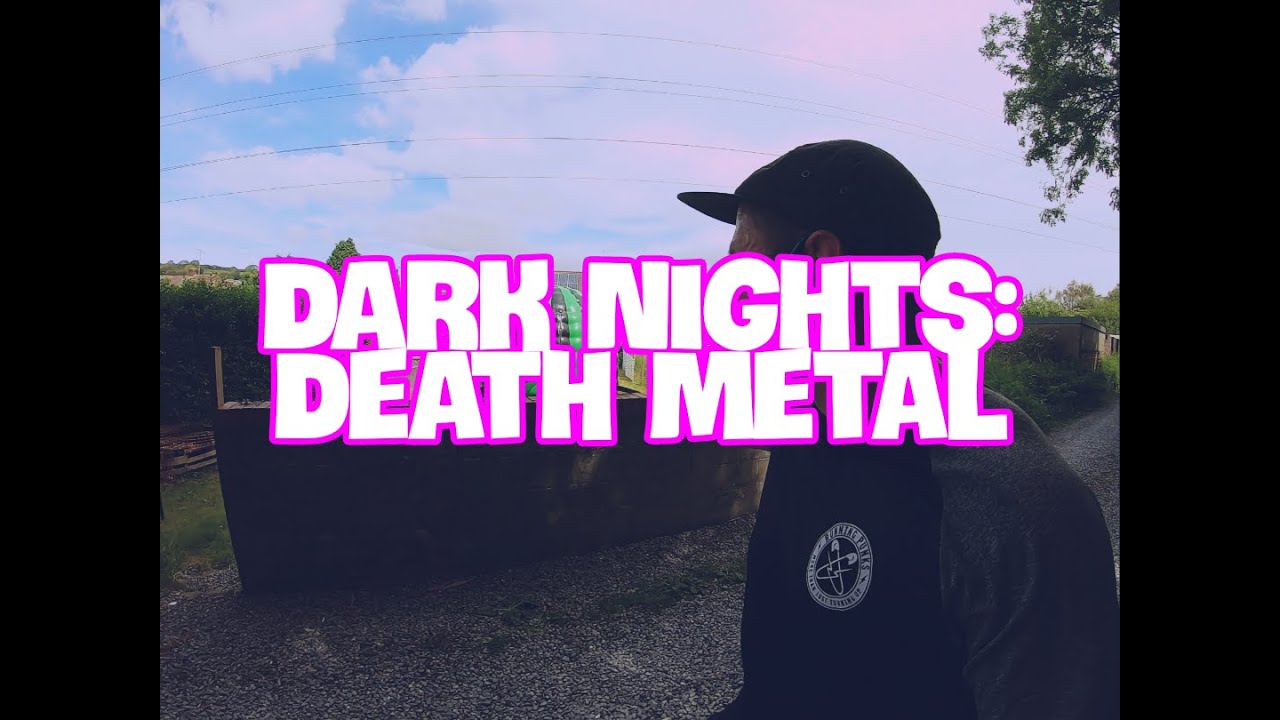 Dark Nights: Death Metal Soundtrack. First Listen.