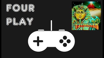 Four Play - Tutankham - 8-bit Console Comparison