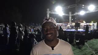 Mungandjela defends Welterweight national title against Bulelo