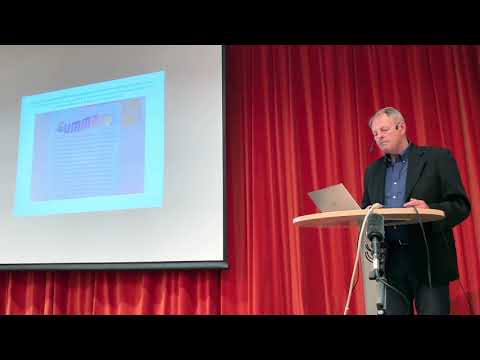 Jim Cummins talk in Stockholm Oct 3, 2018 - Part 2